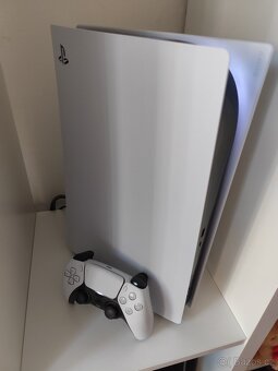 PlayStation 5 s mechanikou a 4 hrami - v záruce - 3