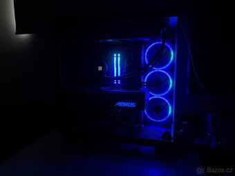 Herní Počítač - Ryzen 7700x, RTX 4070 TI, 32GB Ram, 1TB SSD - 3