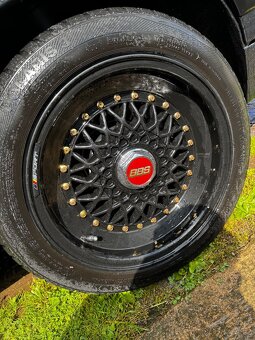 Kola r15 BBS 4x100 a 4x108 - 3
