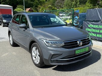 ►VW TIGUAN 1,5 TSI ACT LIFE - PARK. KAMERA, APPLECAR ◄ - 3