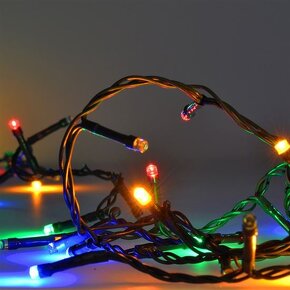 LED venkovní vánoční řetěz, 400 LED, 20m, WIFI, nový - 3