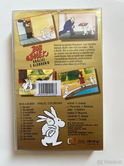 Bob a Bobek králíci z klobouku - VHS videokazeta - 3