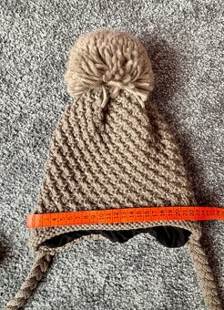 Pletex - set - 2x čepice+nákrčník - 3