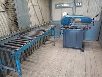 Prodám pásovou pilu ARG 230 G včetně dráhy. - 3