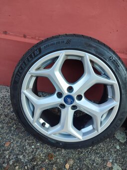 Originál alu kola Ford - 3