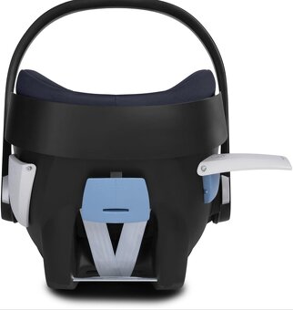 Autosedačka Cybex aton 5 navy blue - 3
