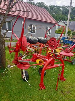 Obraceč sena PÖTINGER 4 m - 3
