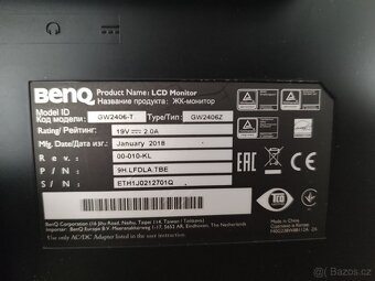 IPS Monitor BENQ 2406Z, obrazovka, cena za 2 kusy - 3