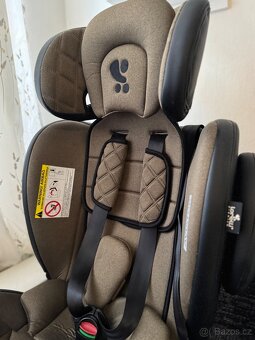 Autosedačka 0-36kg - 3