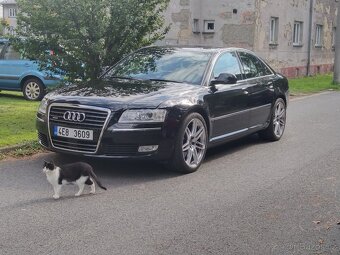 Nabízím Audi A8 4,2 FSI 257KW benzín - 3