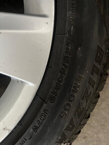 Alu kola disky originál MERCEDES GLE W 166 R19 - 3