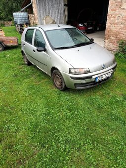 Prodám Fiat Punto 1.2 benzin - 3