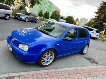 Prodám Golf 4 rok 1998 1.8 20 ventil. - 3