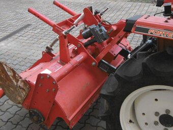 Malotraktor YANMAR F7D s rotavátorem - 3