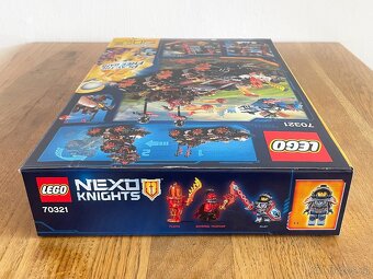 nové Lego Nexo Knights 70321 Obléhací stroj zkázy generála M - 3