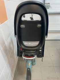 Dětská sedačka Groovy od Polisport na nosič - černá - 3