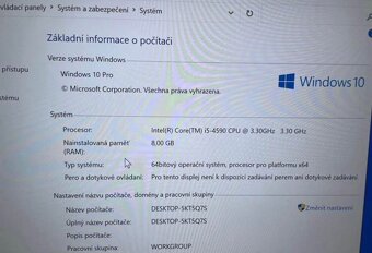 Herní Počítač-i5 4590 3,30Ghz/RAM 8GB/GTX 750Ti 4GB/SSD 240G - 3