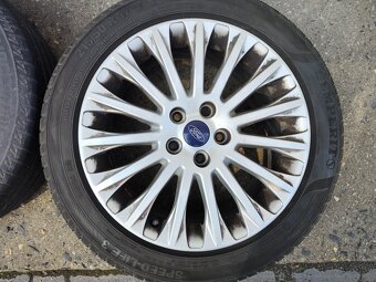 17"letní alu sada 5x108 origo Ford Focus 3 C-Max 215/50 - 3