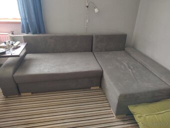 Gauč rozkládací s úložným prostorem - 3