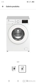 Slim pračka zn. Beko 1-7 kg 1200 ot. - 3