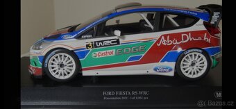 Ford Fiesta wrc 1:18 asfalt,rarita rally, Minichamps - 3