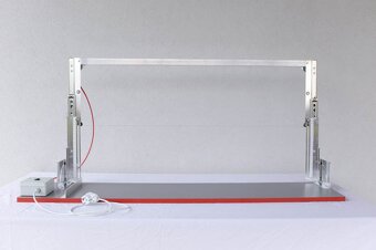 Řezačka polystyrenu 130x27cm s vertikálním drátem - 3