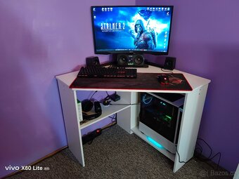 PC Rohový stůl - 3