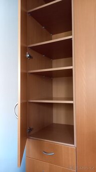 Sestava buk IKEA 236cmx150cm - 3