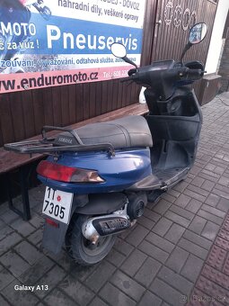 Yamaha Zest 80 1999 - 3
