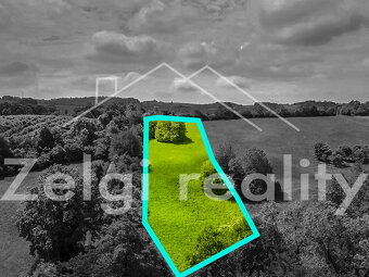 Polom - Pozemky s možností změny na stavební - 3929m² - Deve - 3