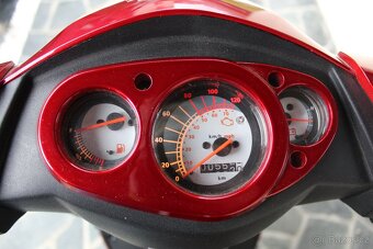 Pordám skutr TREVIS LONGJIA za 30 000-,kč - 3