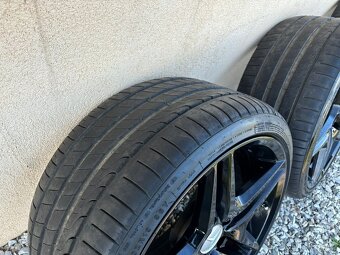 Alu kola 5x112 r19, letní pneu, dvourozměrná - 3