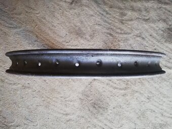 Moto ráfek 19" MANET M90 či ČZ 125/150, použitý, nevyužitý, - 3