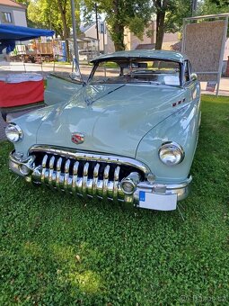 Buick Eight Super-Riviera Dynaflow hardtop sport coupé 1950 - 3