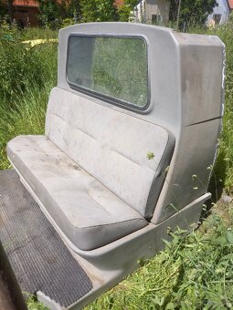 Laminátová přepážka VW Transporter T4 - 3