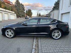 Tesla model S, P85, nabijeni zdarma - 3