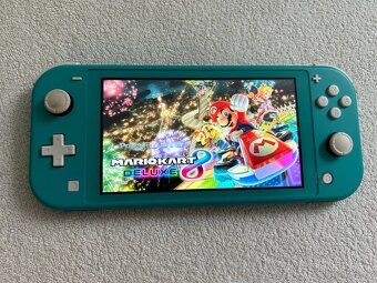 Nintendo Switch lite s mariokart, Top stav+vybaveni - 3