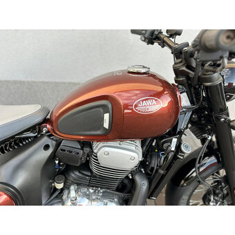 NOVÝ MOTOCYKL - JAWA 350CL PÉRÁK - BOBBER (MĚDĚNÁ BARVA) - 3