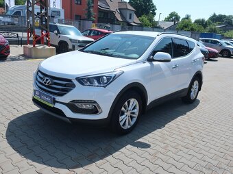 Hyundai Santa Fe 2.2CRDi 147kW 4x4 AUTOMAT 7MÍST TAŽNÉ 1MAJ - 3
