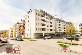 Prodej, byty/2+kk, 47.4 m2, Chudčická 1045/23, 64100 Brno, B - 3