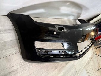 VW GOLF 7 2012-2016 nárazník OST + 6xPDC 5G0807221 - 3