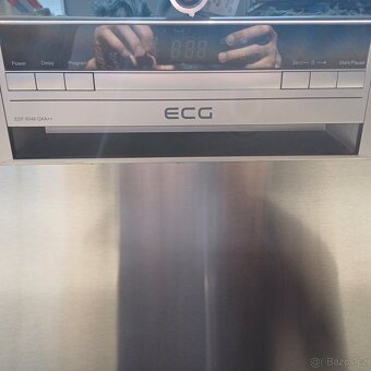 Myčka ECG EDF 6045 QXA++ - 3