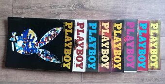 Kompletní první ročník časopisu Playboy (1991) + 38 čísel z - 3