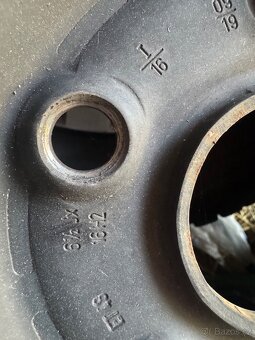 Plechová Kola 5x112r16 - 3