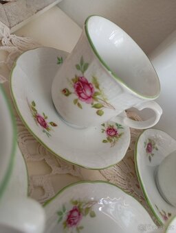 Retro porcelán Czechoslovakia, stav viz foto - 3