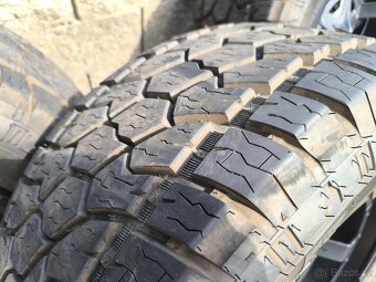 Dodge RAM, ALU KOLA XD 827 ROCKSTAR III 20x10 ČERNÝ MAT - 3