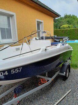 Motorový člun blesser 440 + Mercury 50 + přívěs - 3