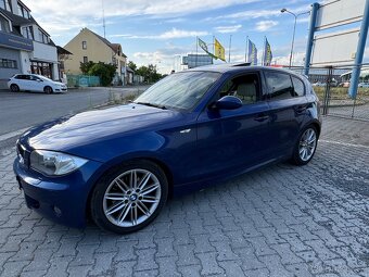 BMW 130i e87 LCI Le Mans Blau - 3