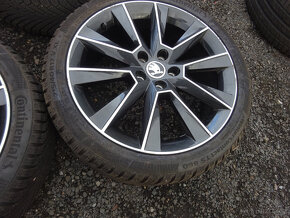 Alu kola Škoda Fabia, Rapid 215/40/17 zimní 8mm - 3