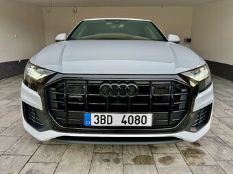 Audi Q8, diesel, S-line, DPH, vzduch, CZ, záruky 4 roky, - 3